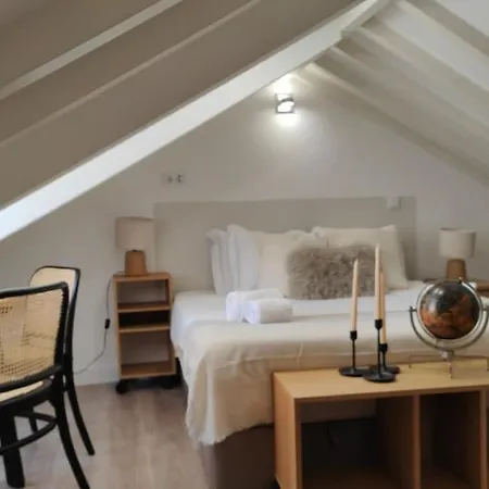Apartment Chiado Modern Attic Duplex 2-bedroom Lisbon