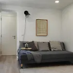 Chiado Modern Attic Duplex 2-bedroom Lägenhet Lisboa